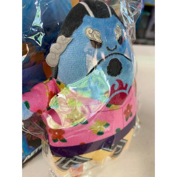 One Piece PuchiFuwa Plush Vol.9 Jinbei - Picture 2 of 3